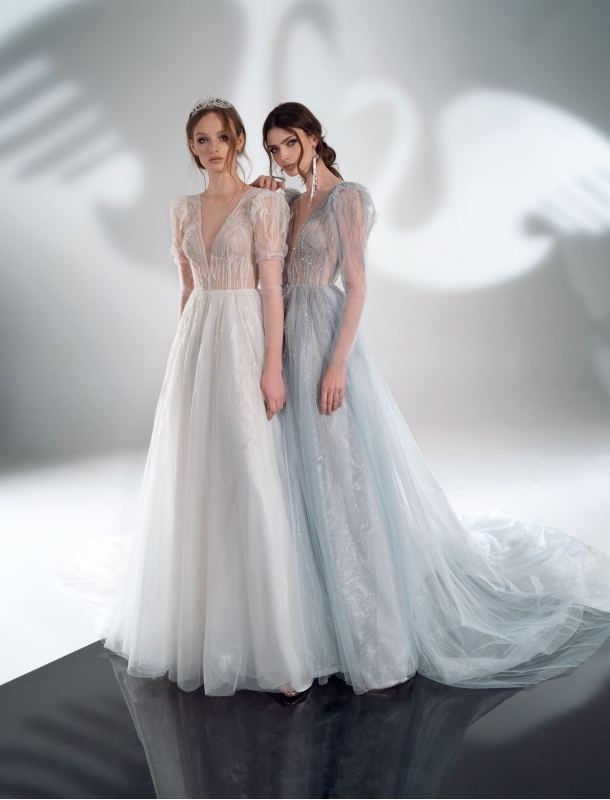 Wedding dress The Snow Queen Papilio